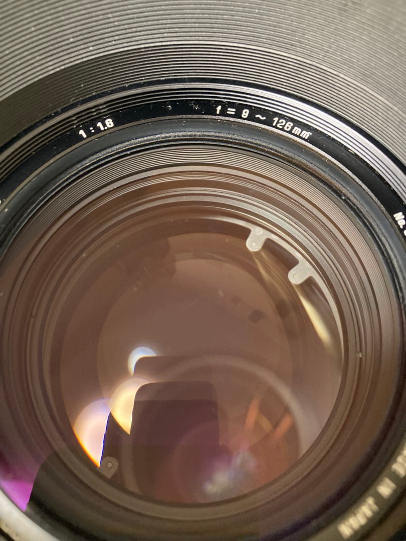 レンズ(ズーム) TAMRON 9-126mm F1.6 TV ZOOM LENS