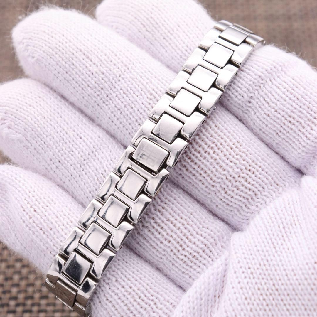 正規品【新品電池】GIVENCHY ダイヤ12P/ブルーシェル 動作良好 美品