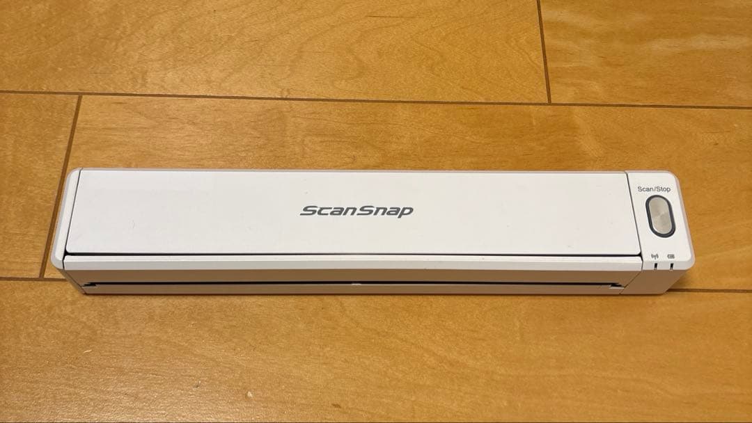ScanSnap iX100W (ホワイト、A4/片面)