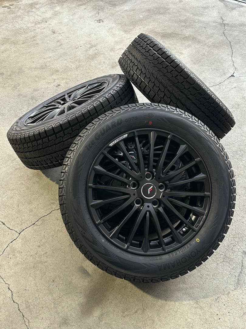 レアマイスター LF-FORCE &ヨコハマスタッドレス　新品