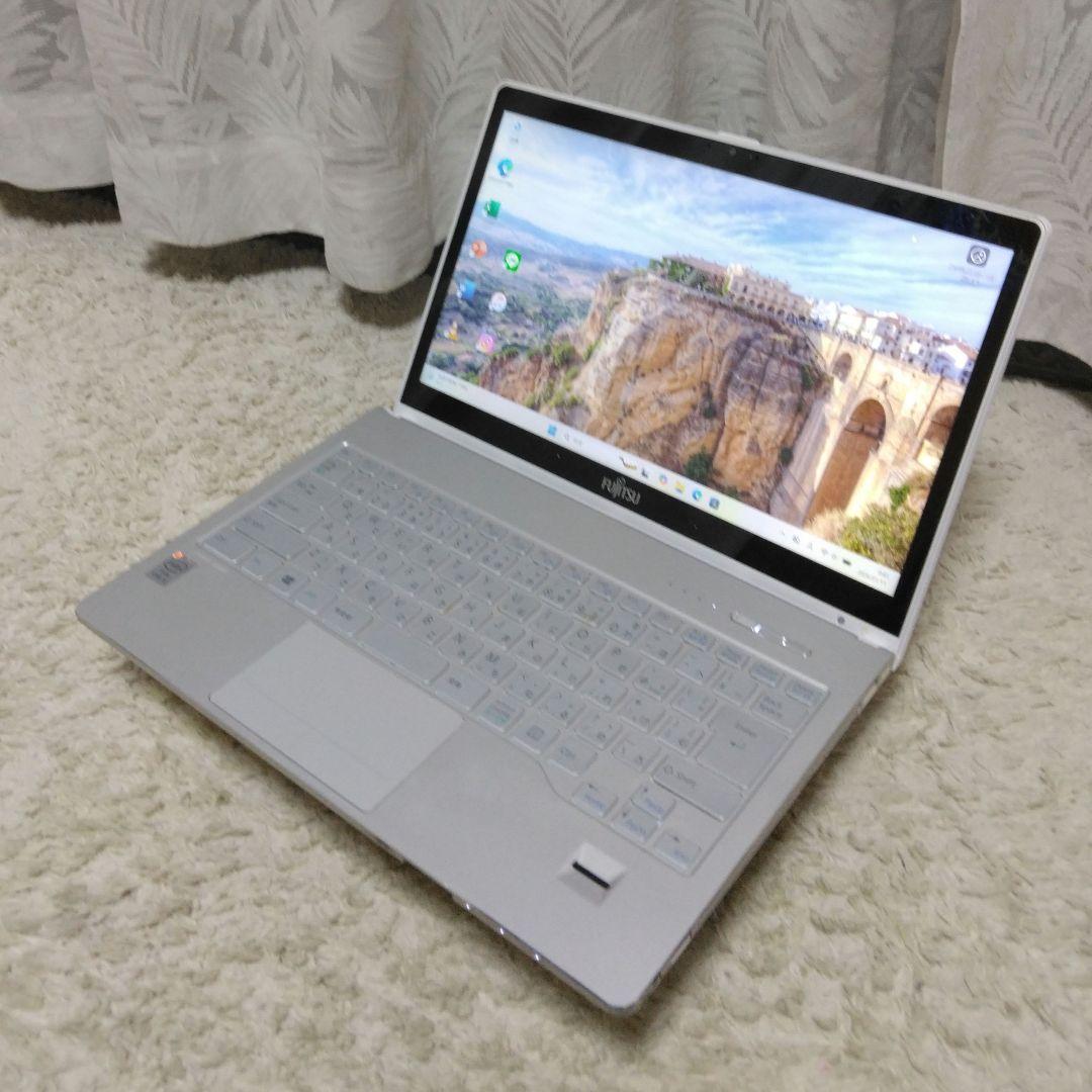 千７４ 特価 タッチパネル CPUi5メモリ8GB Office ノートパソコン