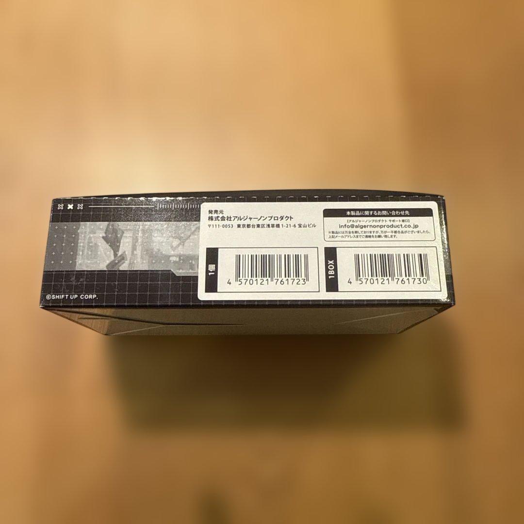 勝利の女神 NIKKE ガンガールメタルカードコレクション BOX