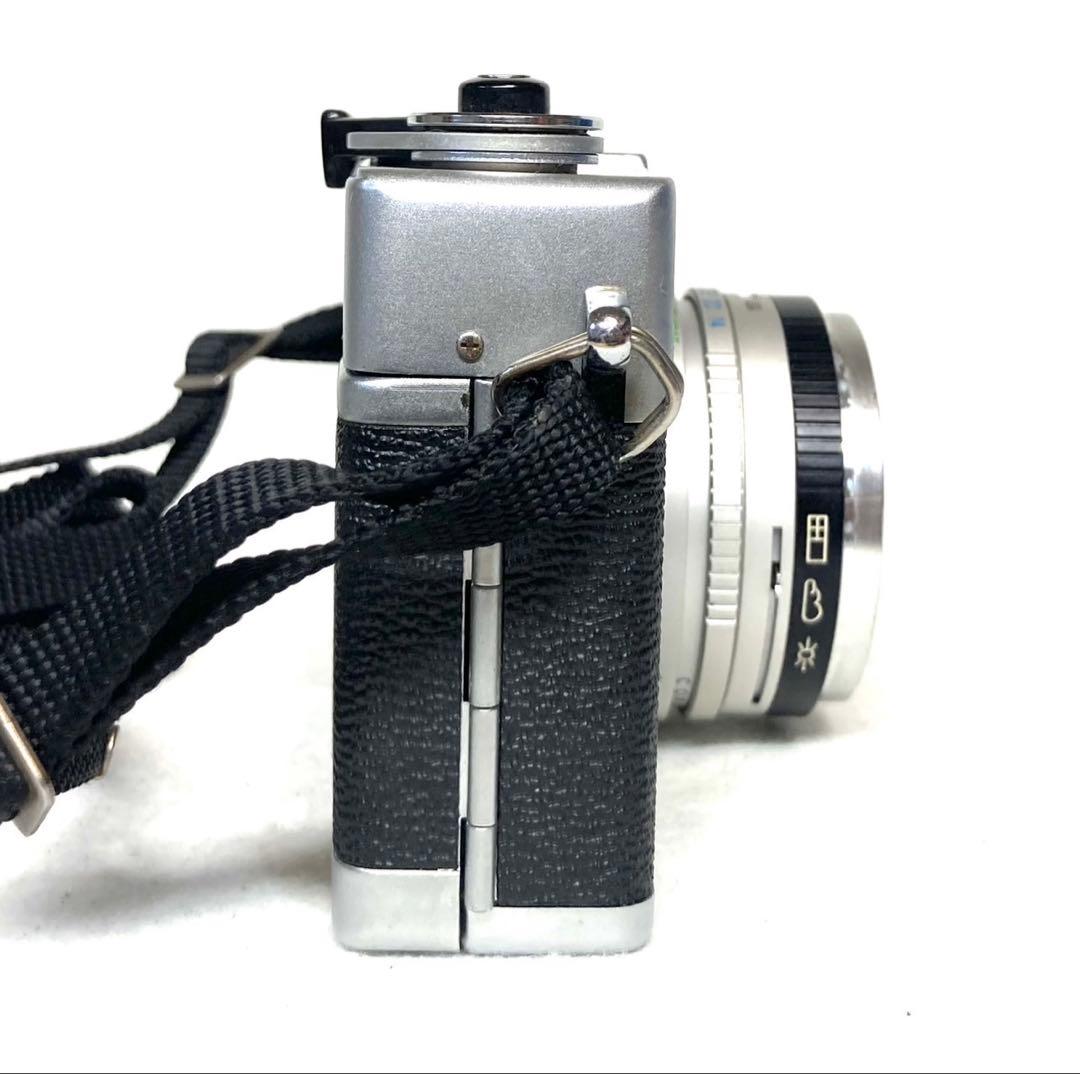 【動作品 外観美品】 Canon Canonet QL17 G-Ⅲ 動作確認済