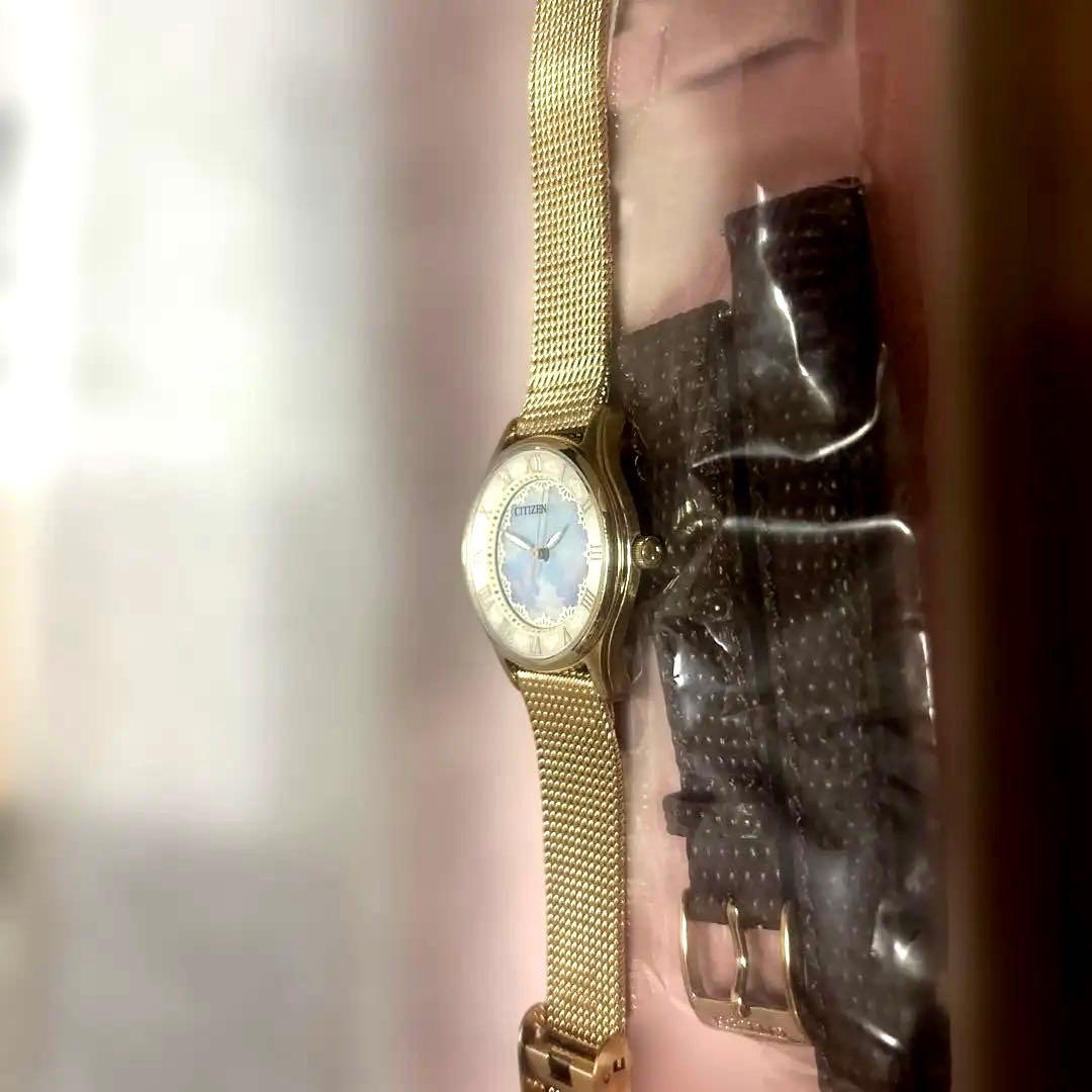 期間限定値下【一回のみ着用】ディズニーシー　ファンタジースプリングス限定　腕時計