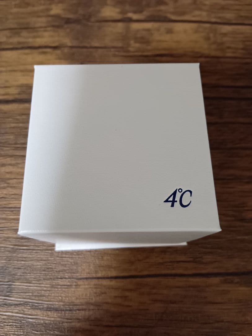 4℃ シルバーリング コンビカラー サイズ12