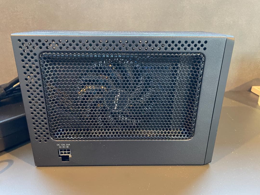 玄人志向 NVIDIA GeForce RTX4060+外付けGPUBOX