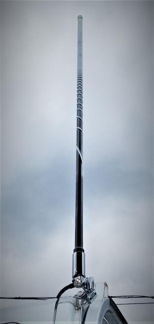 MV-HF アマチュア無線用デコトラデュアルバンド V/Uアンテナヘリカルタイプ