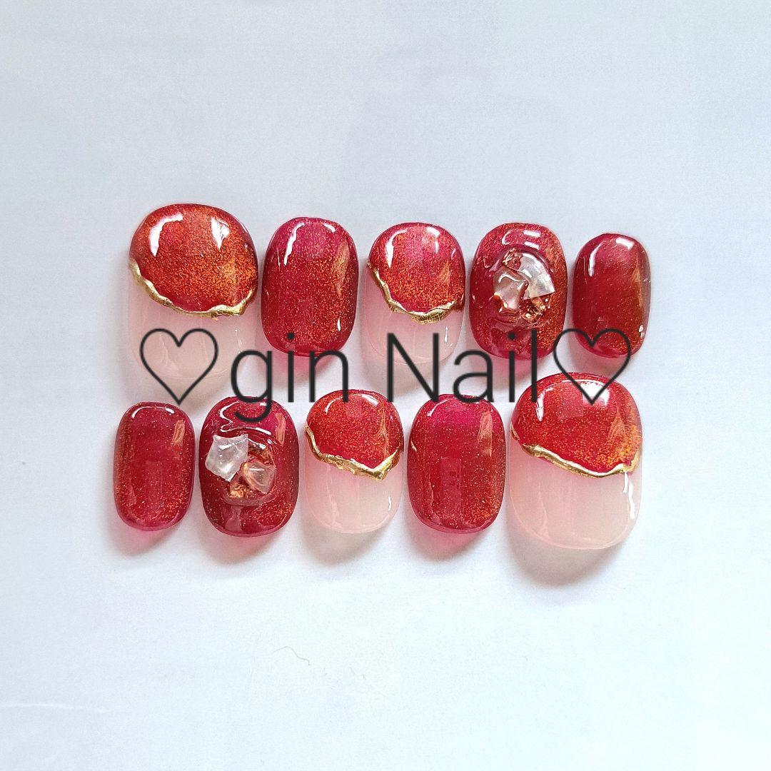 新作入荷中❤️プロフ必読❤️　ネイルチップ　オーダー