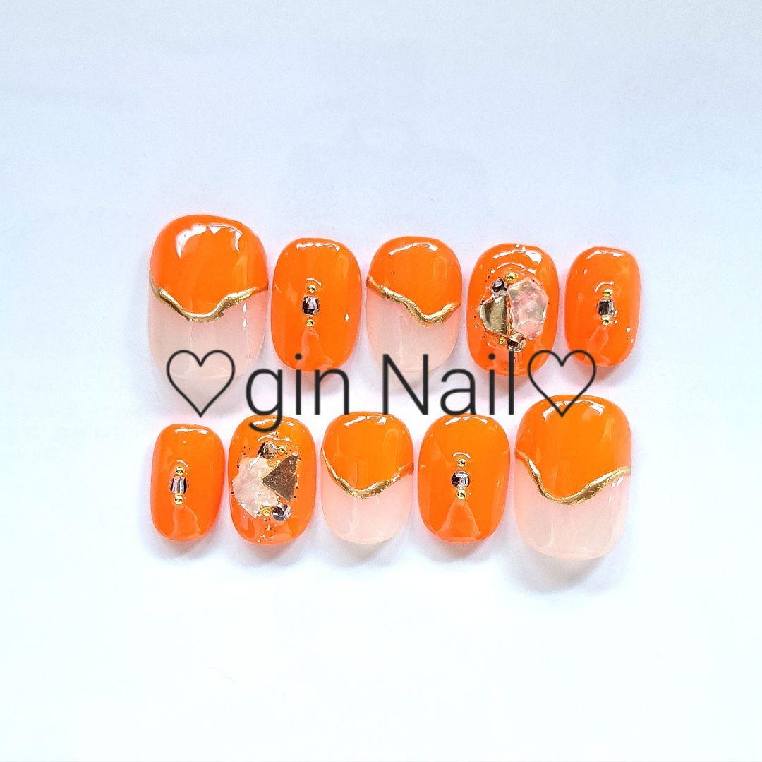 新作入荷中❤️プロフ必読❤️　ネイルチップ　オーダー