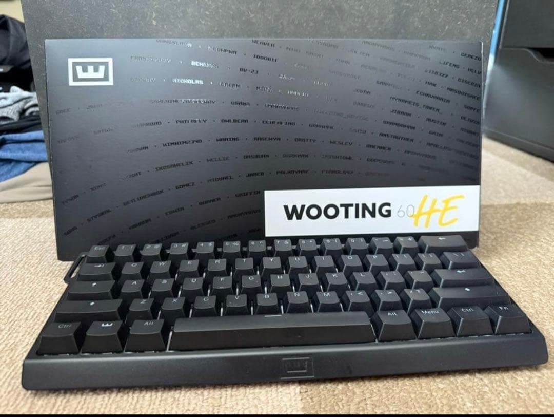 Wooting 60HE 値下げ交渉◯