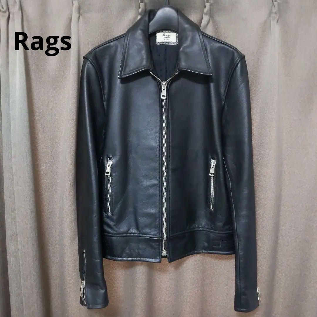 No.347さま専用Rags McGREGOR レザー シングルライダース M