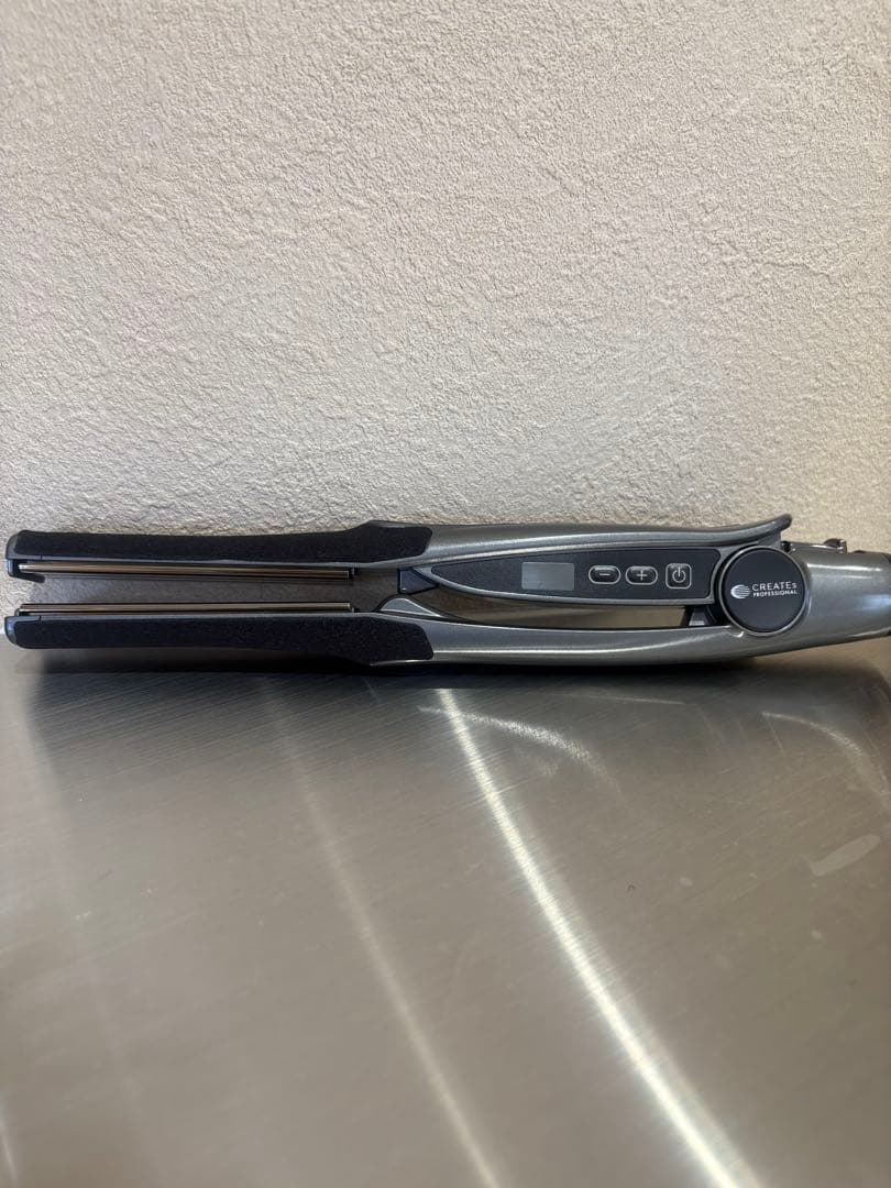 クレイツ　マイスターストレートアイロンST-28美品