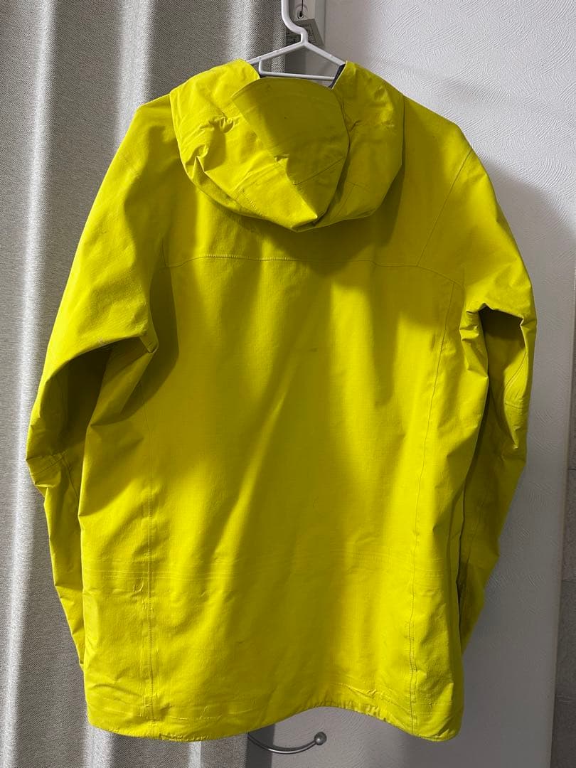 美品 Patagonia パタゴニア パウスレイヤー ジャケット S イエロー