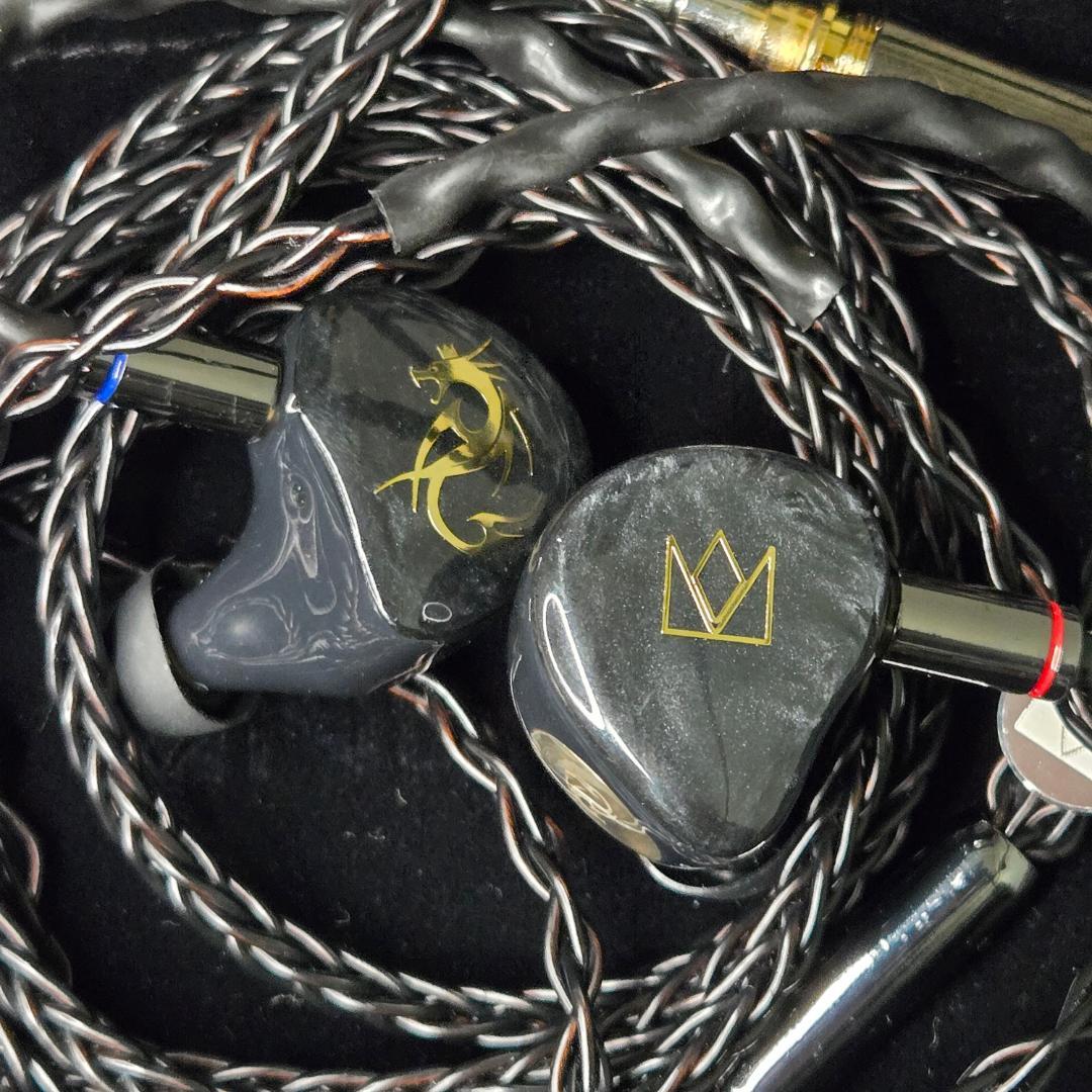 こ*う様 Noble Audio Kublai KHAN ノーブルオーディオ イ