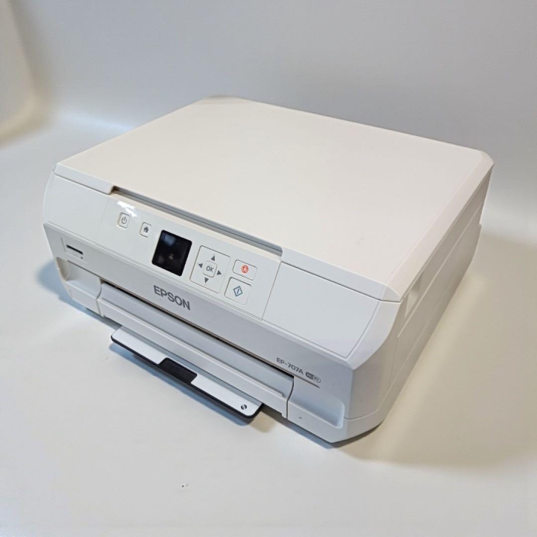 [八6775] EPSON プリンター EP-707A ※ジャンク品