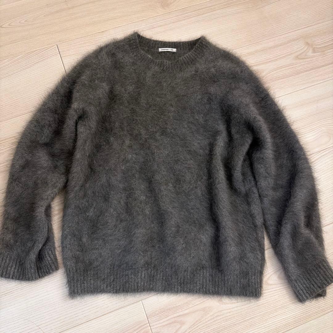 EVERYDAY I LIKE. グレー 長袖セーター