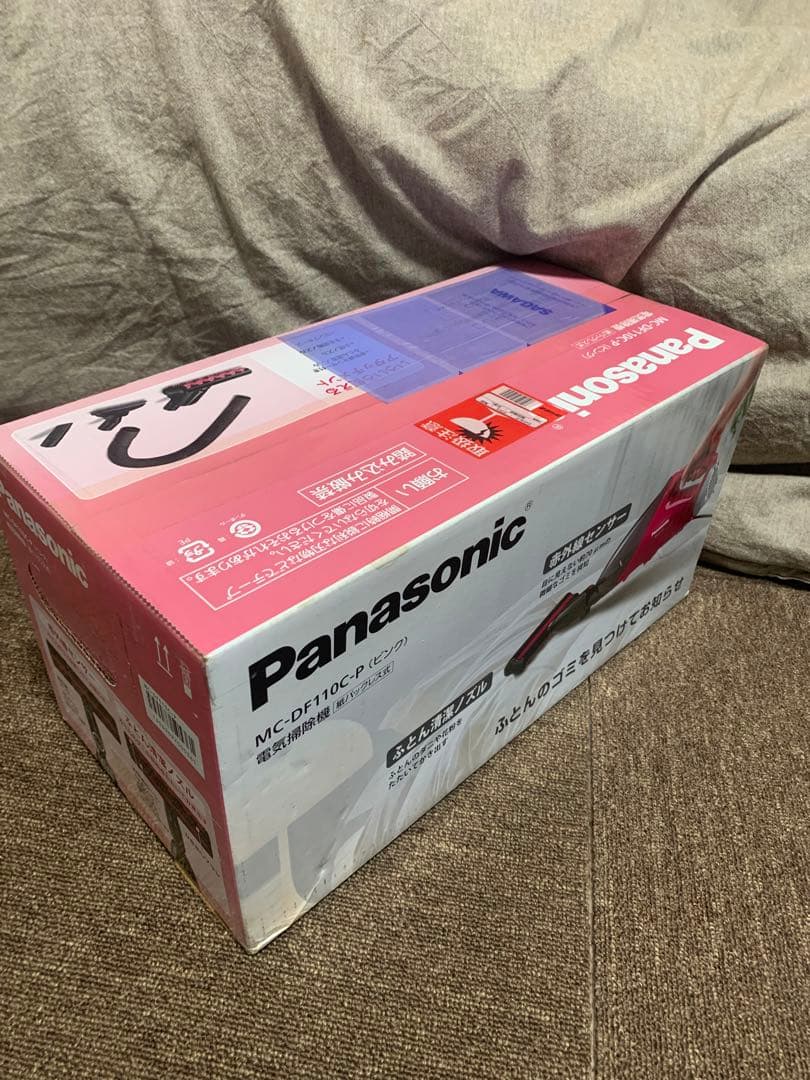 Panasonic スティッククリーナー MC-DF110C-P