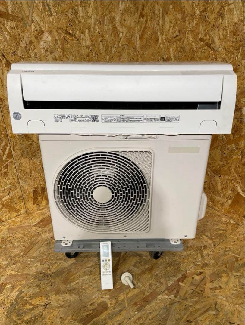 東芝 エアコン 6畳 RAS-H221M 2021年製　519020