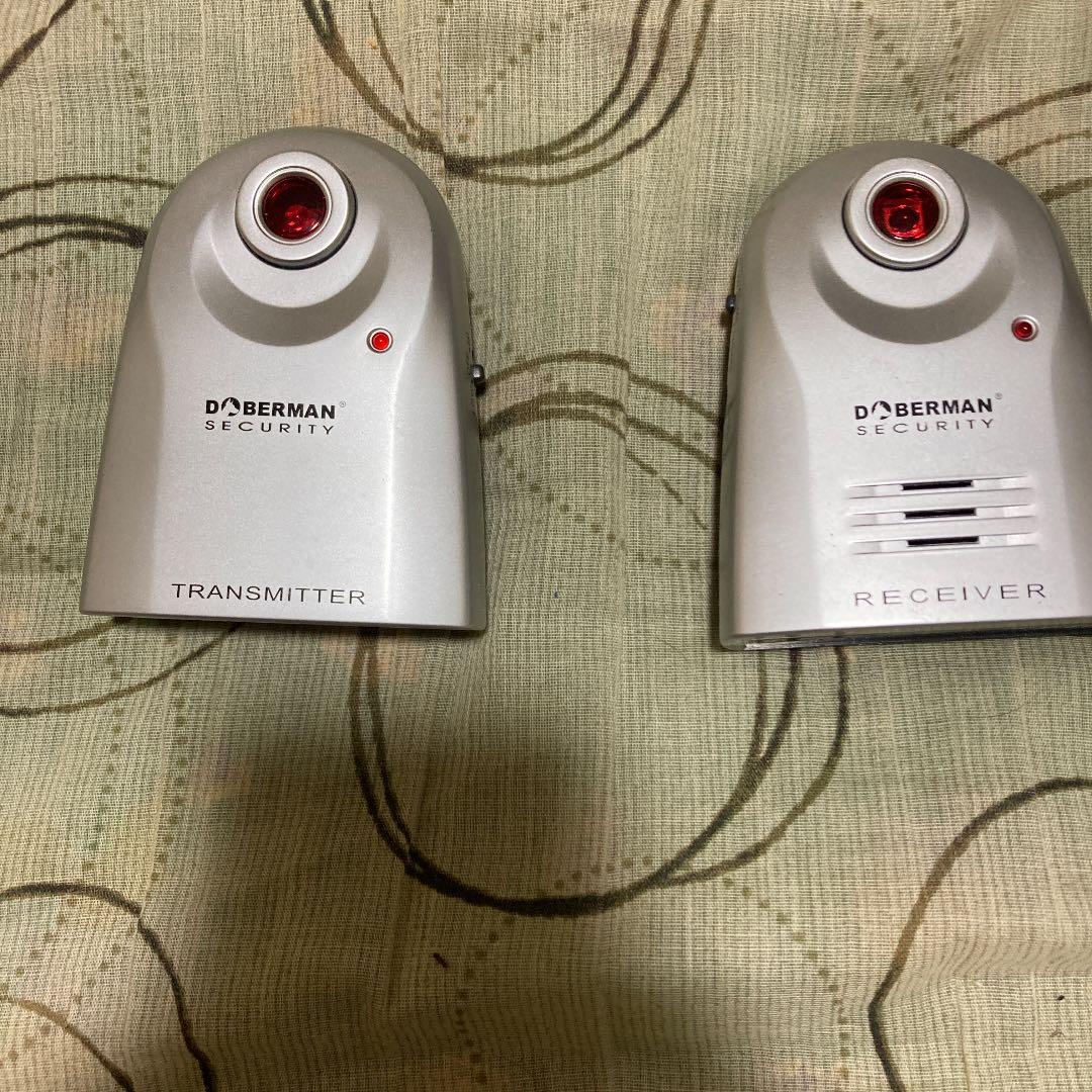 防犯センサ－です