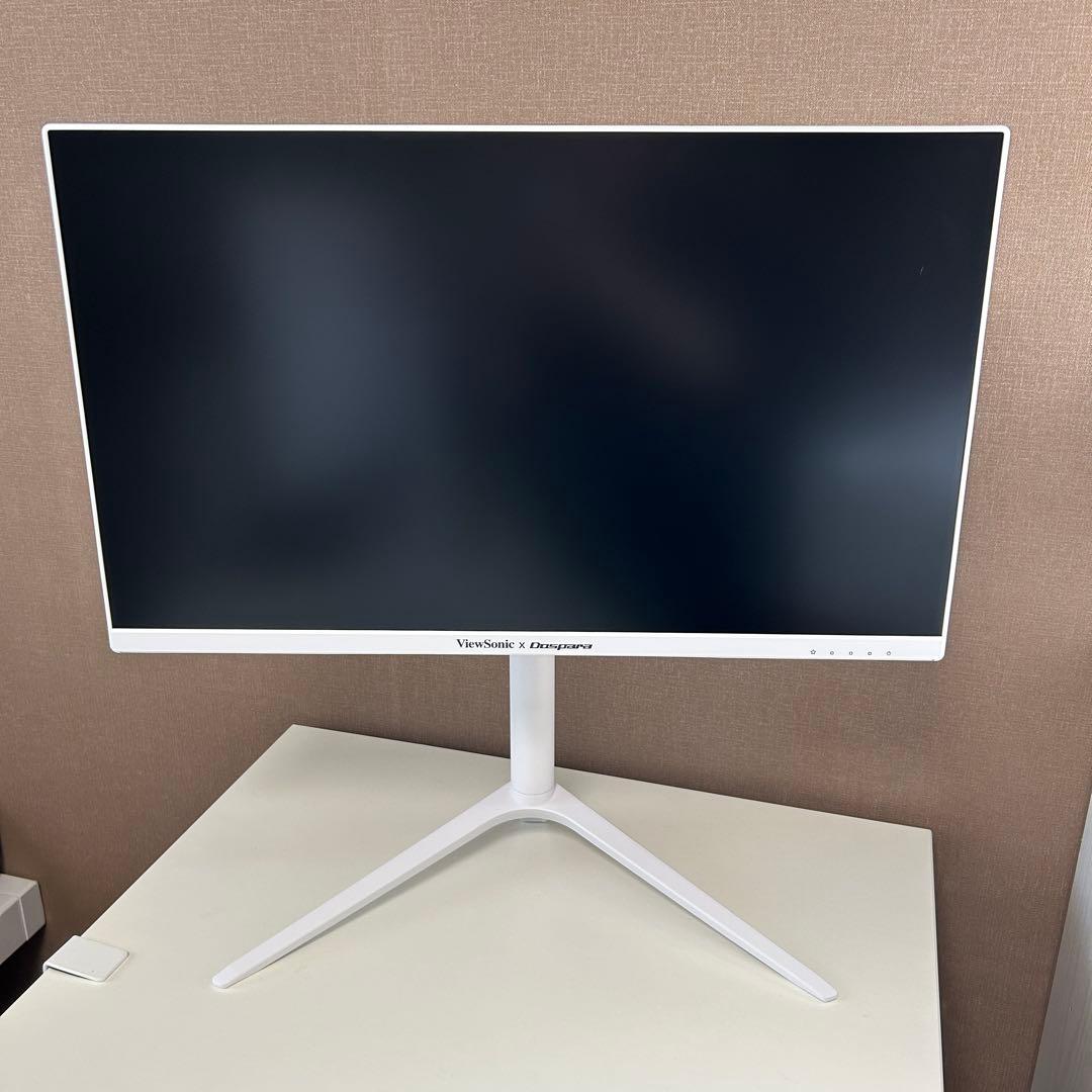 ViewSonic VX2428J-W(23.8型モニターホワイト) ×2