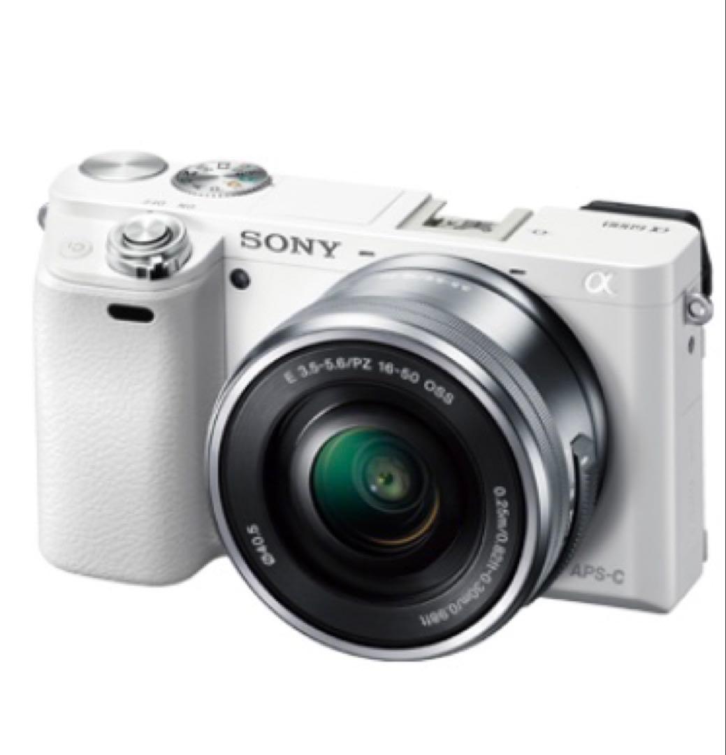 SONY . デジタル一眼カメラα6000