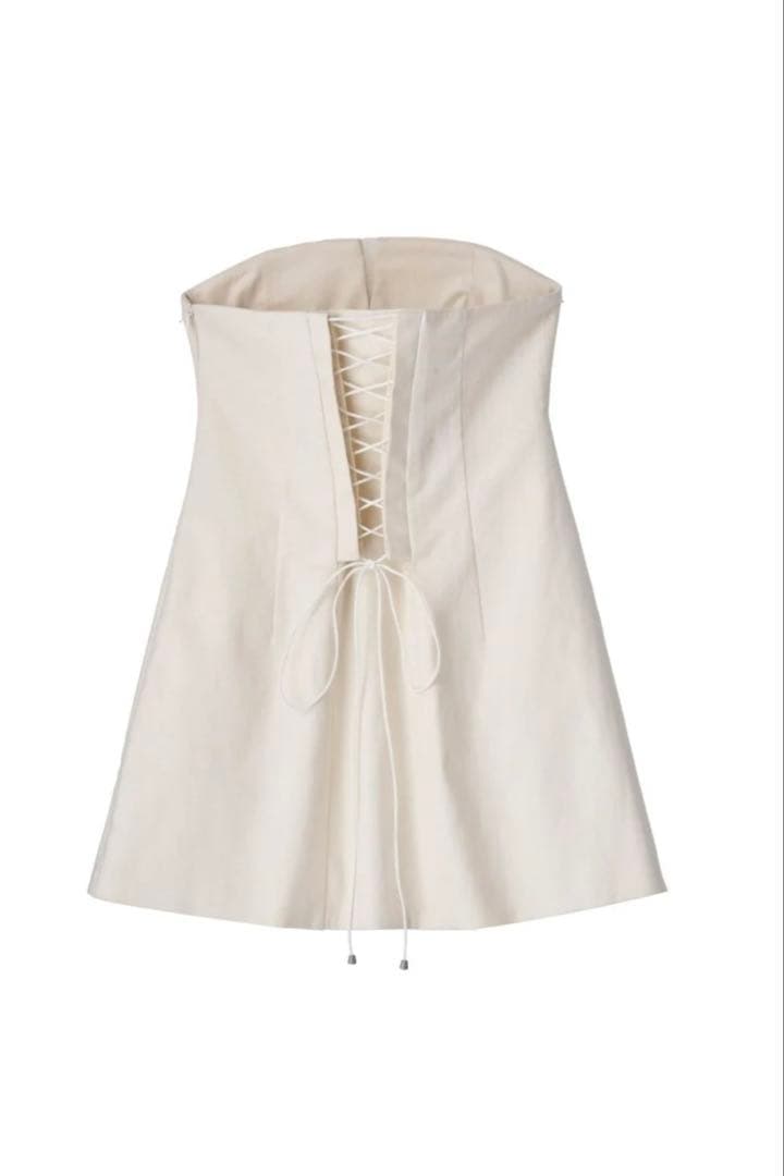 さわらKnuth Marf lace up bare tunic