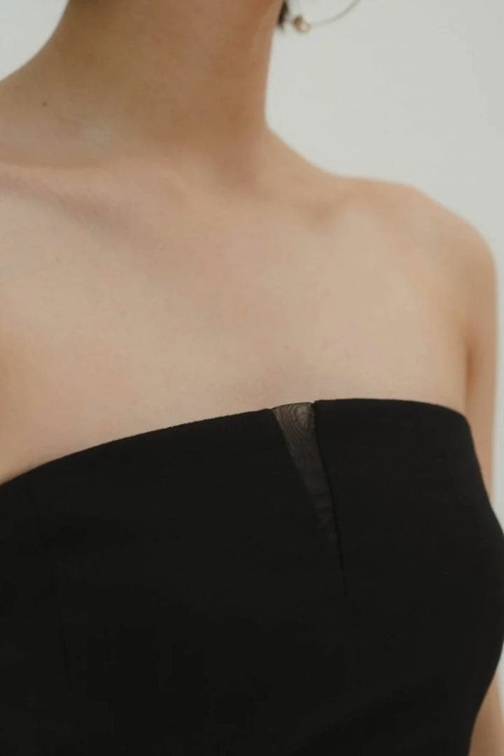 さわらKnuth Marf lace up bare tunic