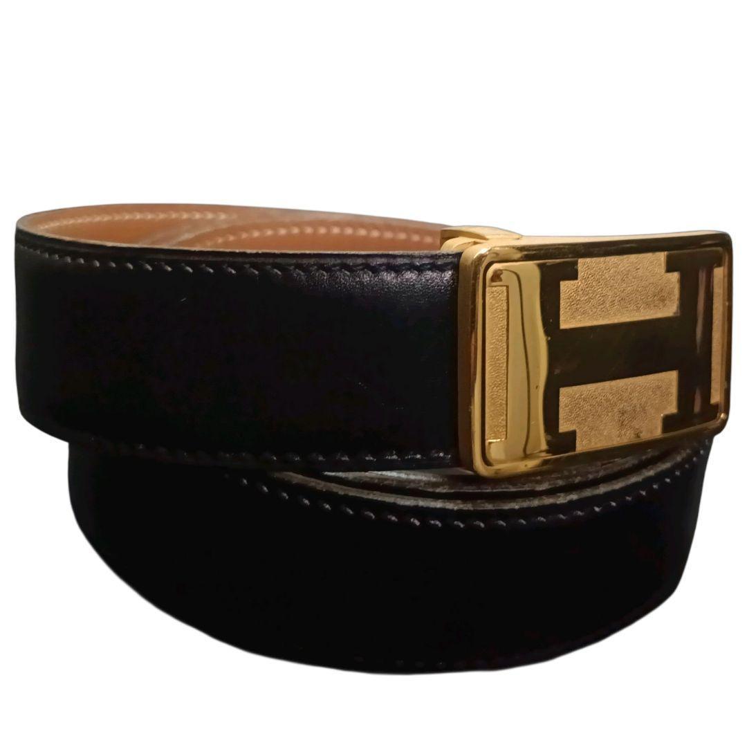 ✨HERMES Constance Hロゴ リバーシブル O◯刻印 仏製 ベルト