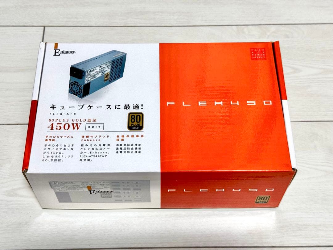 ザワード [Enhance] FLEX ATX規格電源 450W 電源ユニット