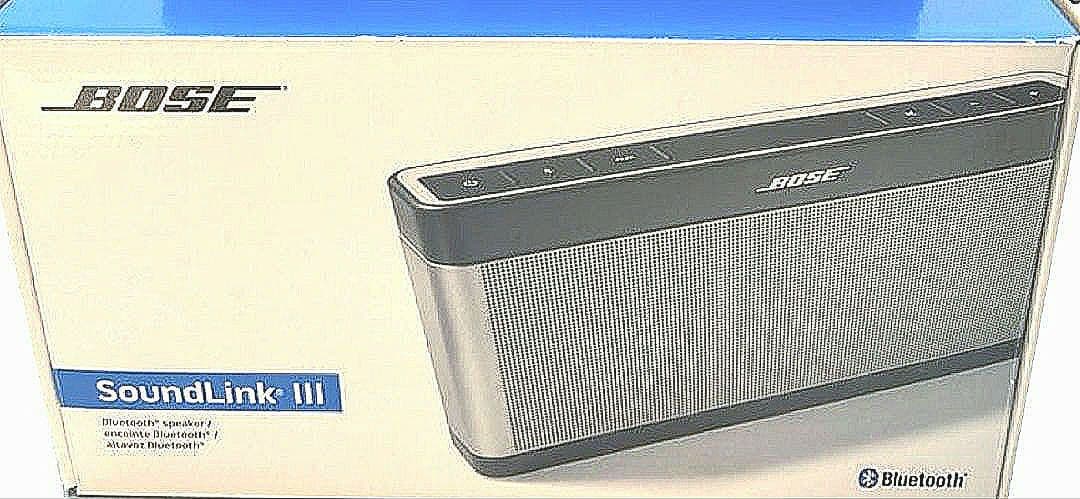 ★☆BOSE　SOUNDLINK IIIワイヤレススピーカー