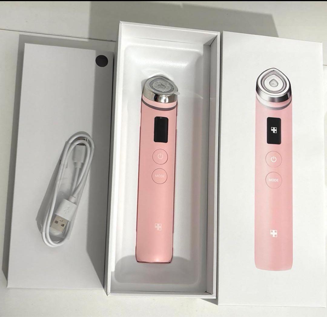 ♡さん専用　ピンク美顔器 USBケーブル付き　メディキューブ