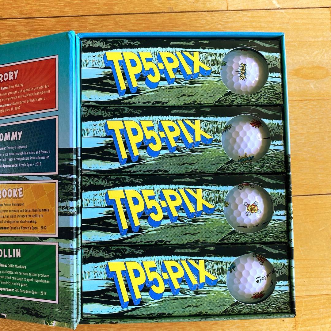 TaylorMadeテーラーメイドTP5 コミック限定完売ゴルフボール