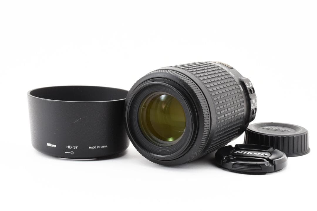 美品 Nikon AF-S DX Zoom 55-200mm f/4-5.6 G