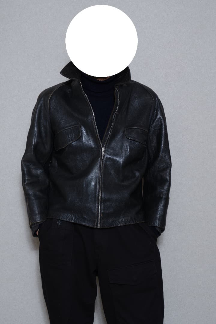 ジャケット・アウター Italian Army Motorcycle Jacket 50s,60s