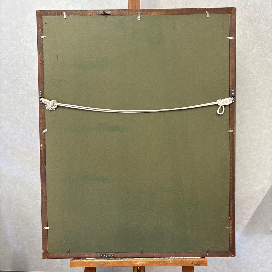 画家　串田都美雄氏　人物画