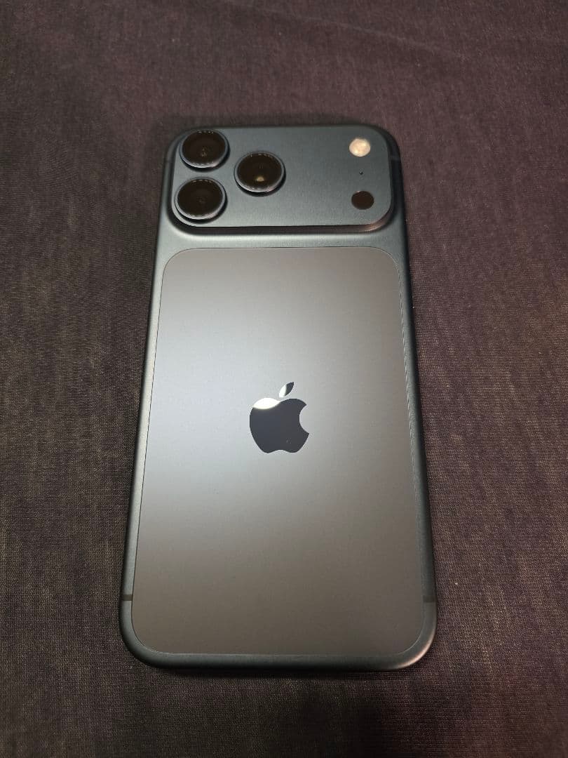 Apple iPhone17Promax 256GB ディープブルー