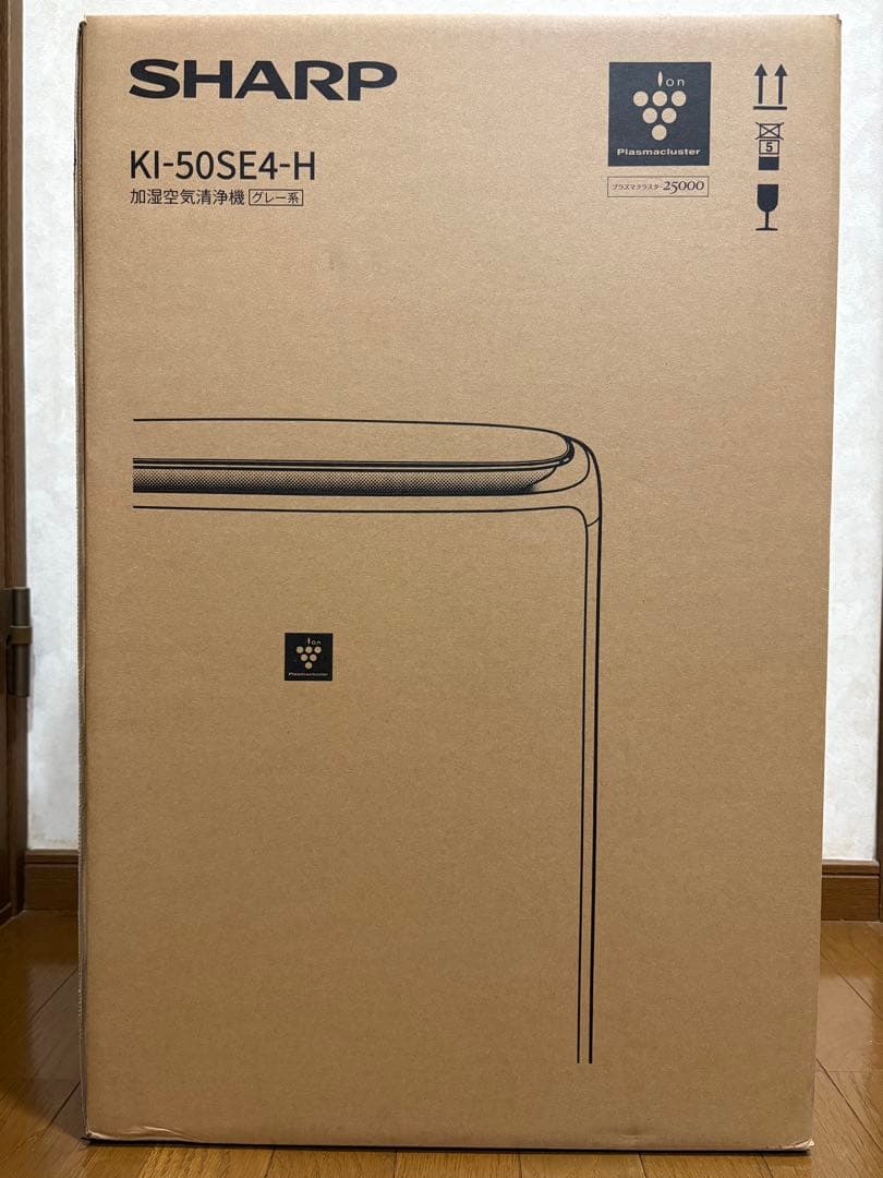 シャープKI-50SE4-H 加湿空気清浄機 TS50ベースエディオンオリジナル
