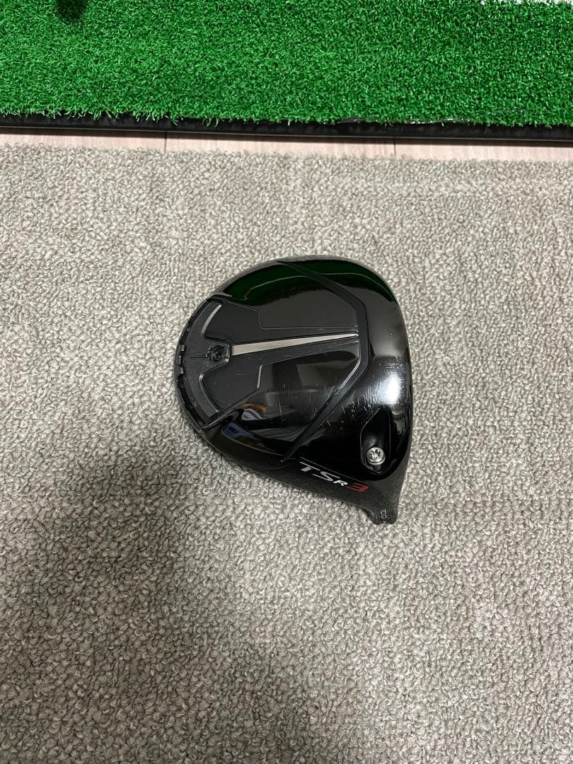 TSR3 ドライバー 10.0度（ヘッドのみ）