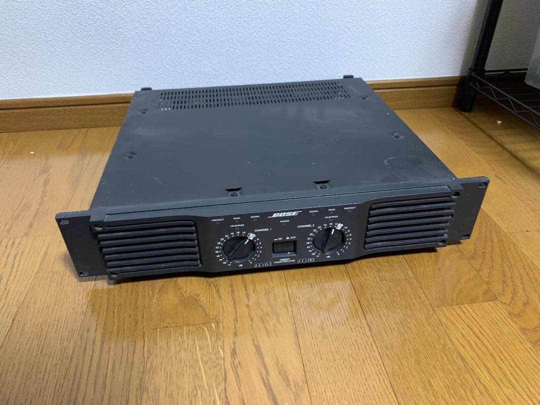 ① 動作品　BOSE ボーズ 1900VI デュアル パワーアンプ 音響機材