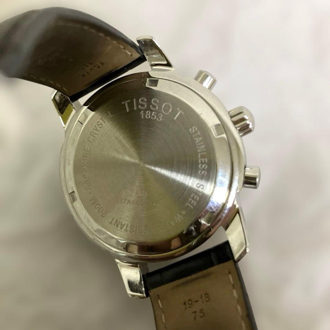 TISSOT ティソ PRC200 クロノグラフ
