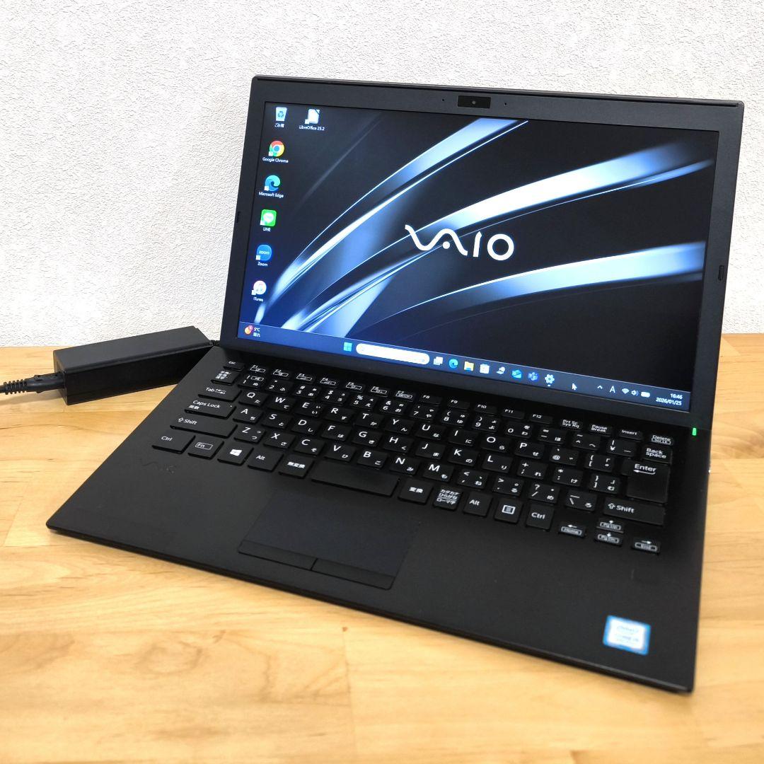 ノートパソコン【VAIO Pro PG】Windows11｜Corei5第8世代