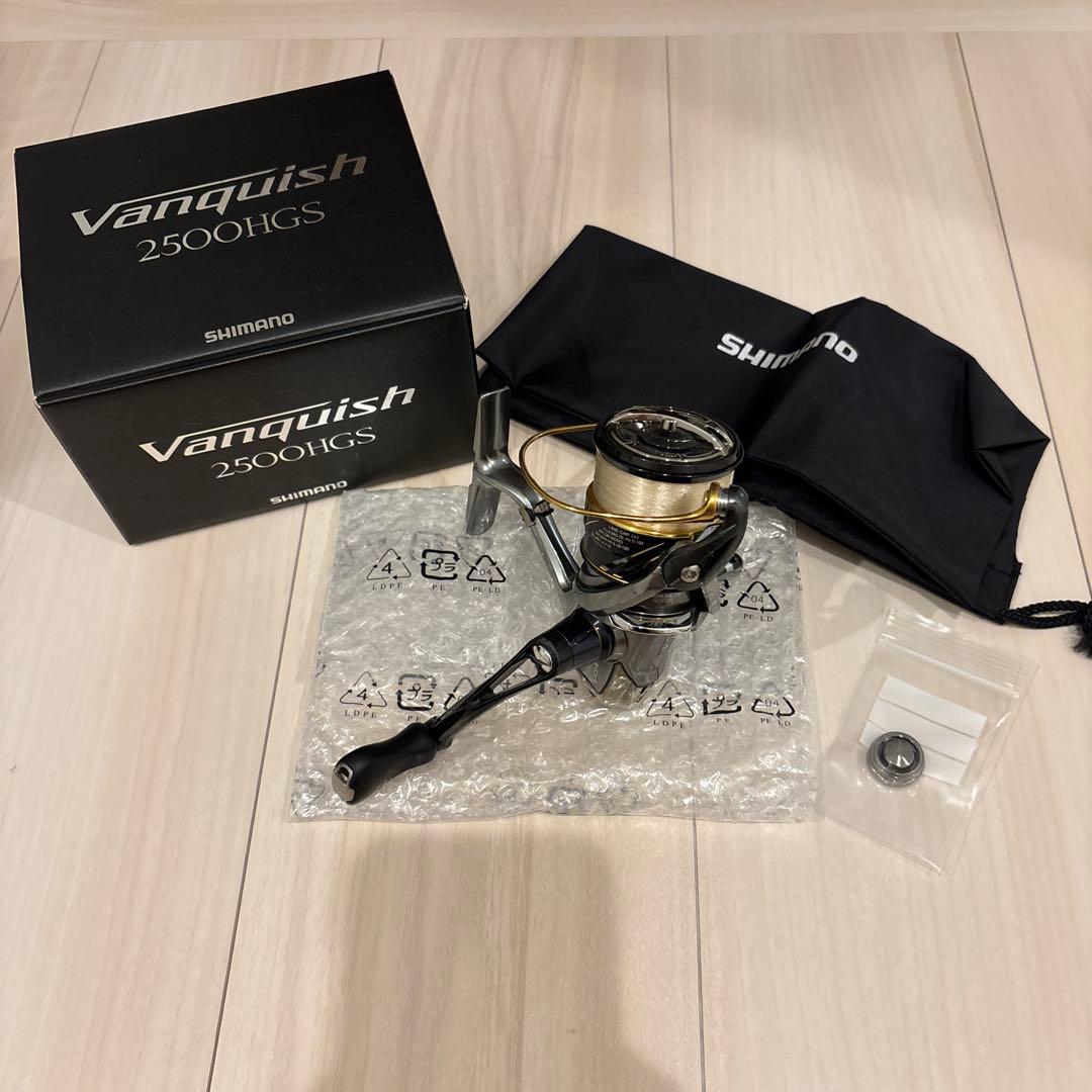 16バンキッシュ　vanquish バス釣り　スピニングリール　ダイワ　シマノ