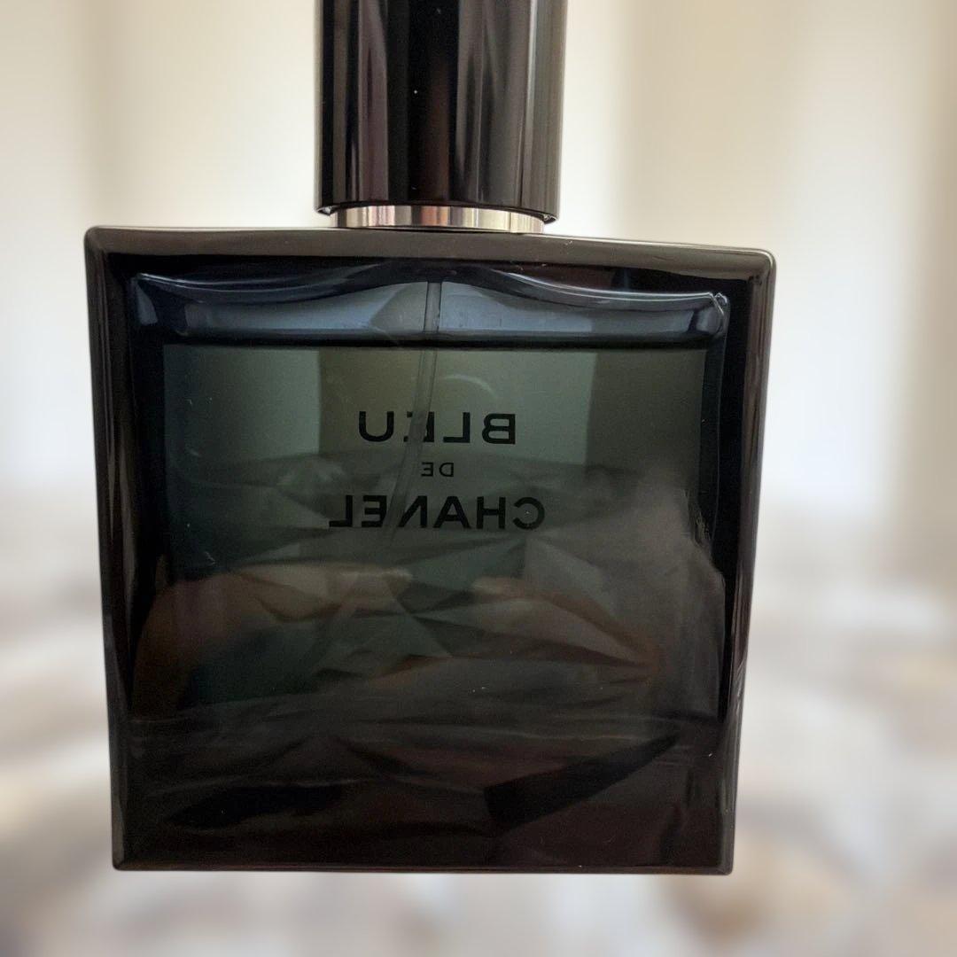 BLEU DE CHANEL オードゥトワレット　香水 男性用50ml