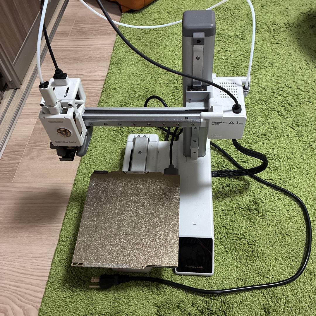 A1 MINIホワイト 3Dプリンター 本体　バンブーラボ