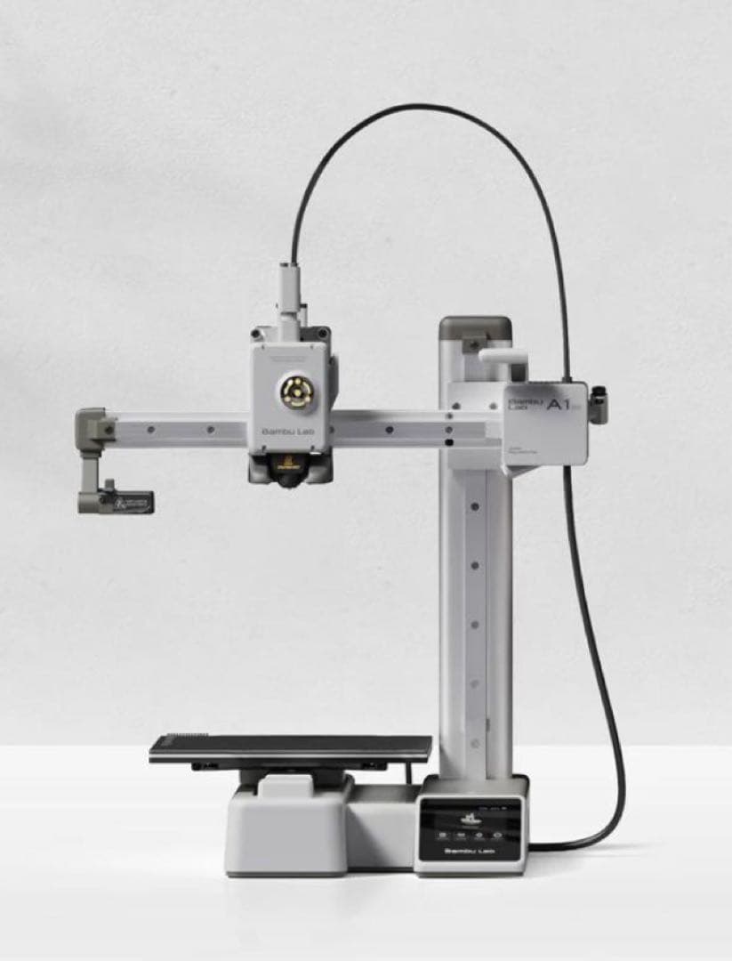 A1 MINIホワイト 3Dプリンター 本体　バンブーラボ