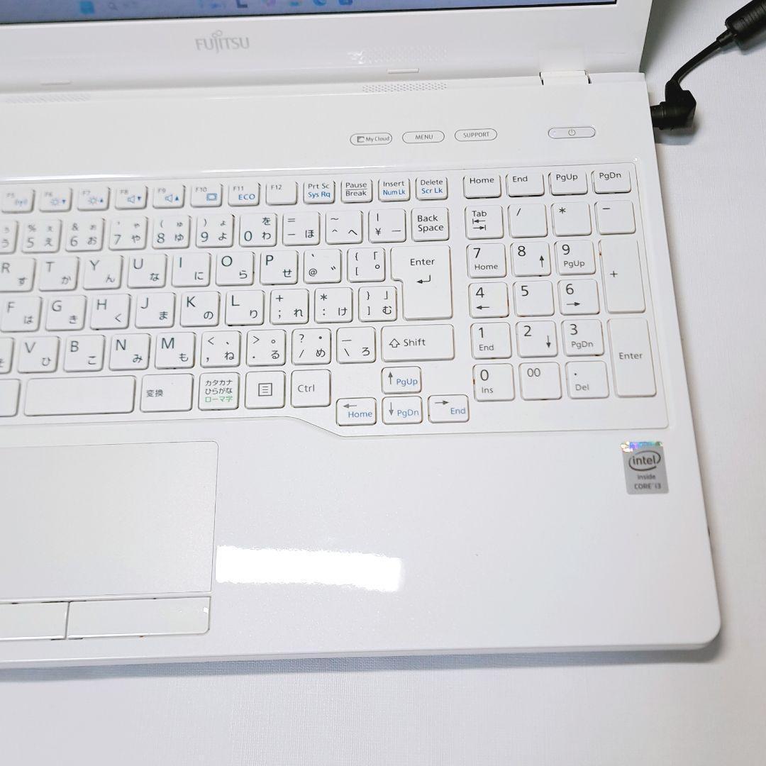 I92 富士通ノートパソコン i3/1000GB Windows11 ブルーレイ