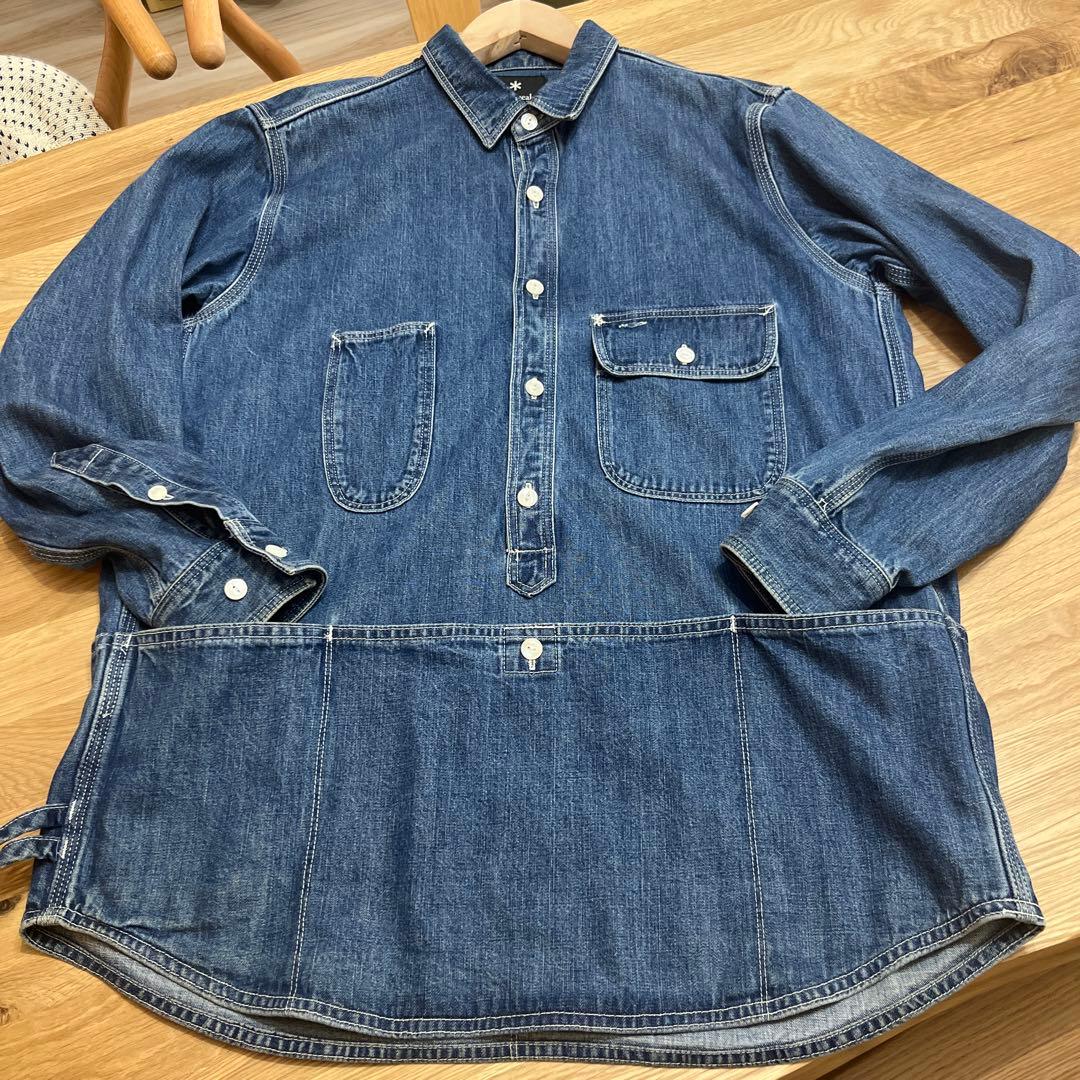 専用 peak フィールドユーティリティープルオーバー S 極美品