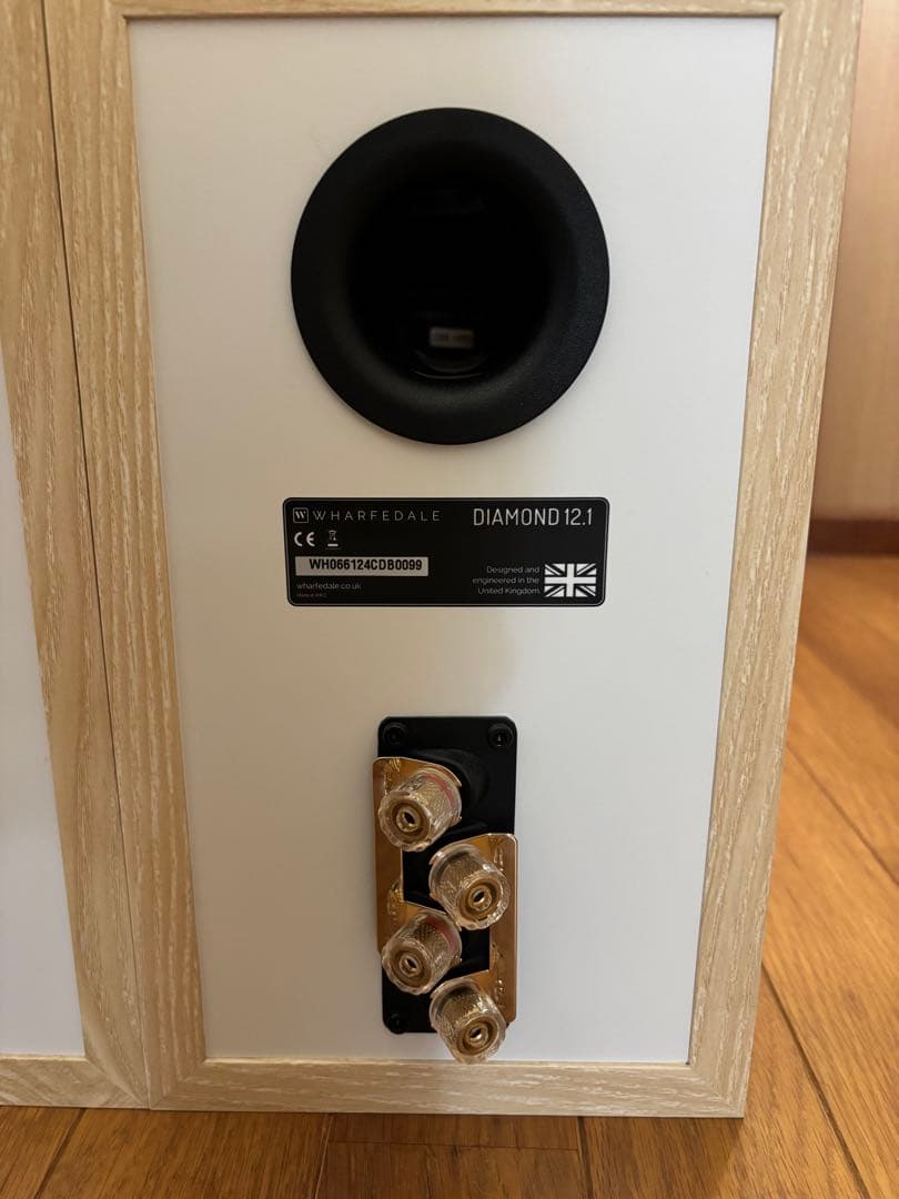 WHARFEDALE ブックシェルフスピーカー オーク