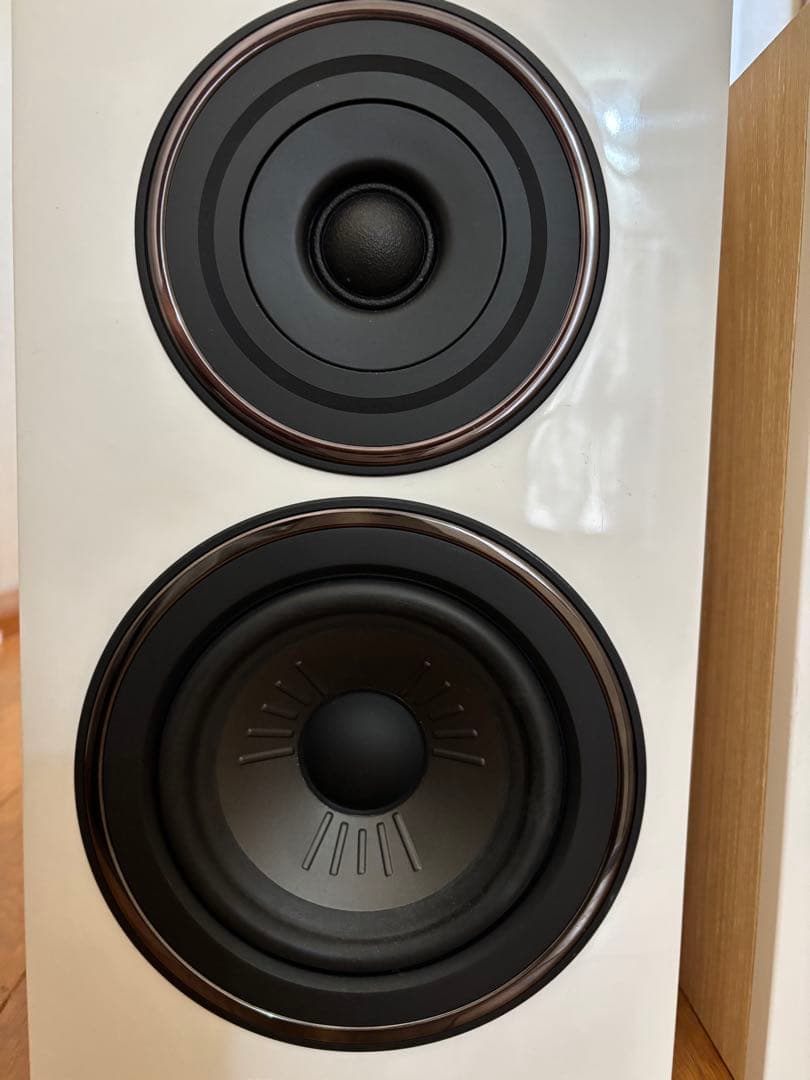 WHARFEDALE ブックシェルフスピーカー オーク