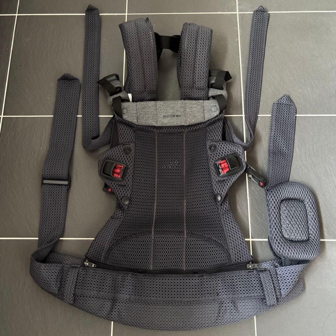 最終値下　ベビービョルン　ハーモニー　アンスラサイト